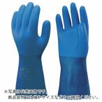 SHOWA ( ショーワグローブ ) 塩化ビニール手袋 No660耐油ロングビニローブ ブルー LLサイズ ( NO660-LL )