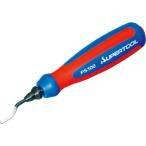 スーパー ( スーパーツール ) パイプスクレーパー 適応金属:ステンレス鋼・鉄・銅・アルミ・プラスチック 本体全長:121.5mm ( PS100 )  ( TWA84 )