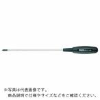 VESSEL ( ベッセル ) クッショングリップドライバー 610 +1×100 ( 610-1-100 )  ( VEV75 )