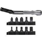 VESSEL ( ベッセル )  ファインミニラチェット ベンド(ビット10本付) ( TD-25B )  ( BJCDW )