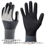 SHOWA ( ショーワグローブ ) ニトリルゴム背抜き手袋 NO381マイクログリップ Sサイズ ( NO381-S )