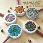【売れ筋】でんでん太鼓　バリ楽器　おもちゃ　打楽器　アジアン　バリ　子供玩具