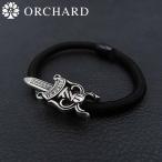 シルバー925 ブレスレット Silver 925 メンズ レディース ヘアゴム アジャスタ ダガー 短剣