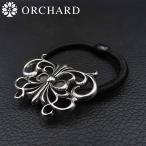 シルバー925 ブレスレット Silver 925 メンズ レディース ヘアゴム アジャスタ ティアラ フレア