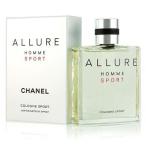 シャネル アリュール オム コローニュ スポーツ 150ml CHANEL ALLURE HOMME SPORT COLOGNE SPRAY