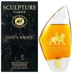 ニコス スカルプチャー オム ゴッズナイト EDT オードトワレ SP 100ml NIKOS SCULPTURE HOMME GOD’S NIGHT EAU DE TOILETTE SPRAY