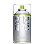 キャロライナヘレラ 212 ボディスプレー 250ml（テスター・未使用） CAROLINA HERRERA 212 NYC SEDUCTIVE BODY SPRAY（TESTER）