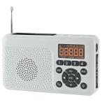 F.R.C. 日本製 防災ラジオ 手回し ソーラー 充電 USB給電 ライト 2000mAhバッテリー 内蔵 単三電池対応 FRC 多機能 FM AM ワイドFM 災害対策 防災用手回しラジオ