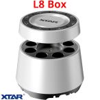 XTAR L8 Box одиночный 3 одиночный 4 зарядное устройство 8шт.@ek Star 1.5V lithium ион 1.2V никель вода элемент Ni-MH батарейка смешивание зарядка одиночный три одиночный 4 AA AAA соответствует зарядка безопасность маленький размер USB Type-C