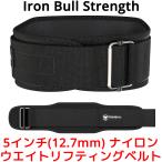 Iron Bull Strength ウェイトリフティングベルト トレーニングベルト パワーベルト 筋トレ ベルト 腰ベルト リフティングベルト 腰痛ベルト アイアンブル