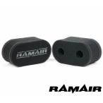  бесплатная доставка Ramair воздушный фильтр 2 полосный комплект MS носки FCR41/TMR/CR и т.п. Ram воздушный установка внутренний диаметр 30mm