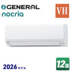 GENERAL エアコン nocria VH AS-VH366T-W