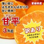 ショッピング甘平 訳あり農家のまかない甘平3キロ大きさ不揃い愛媛県産