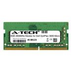 A-Tech 8GB モジュール Dell OptiPlex 3060 Micro Form Factor MFF デスクトップPC用 DDR4 2666Mhz メモリーRAM (ATMS283814A25978X1)