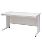 DSP オフィス平机/1123030 幅140cm ホワイト/W1400×D700×H700mm