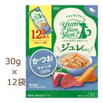 yamyamyamjure покрой и .30g×12 пакет yum yum yum корм для собак мокрый капот 