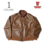 ウエアハウス ホースレザー フライトジャケット WAREHOUSE WERBER LEATHER COAT CO. TYPE A-2 JACKET ORDER NO.33-1729 2232