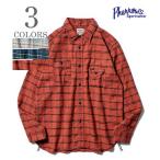 フェローズ 長袖 チェック ネルシャツ ワークシャツ PHERROW'S LIGHT FLANNEL SHIRTT 24W-750WS-C