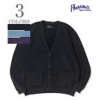 フェローズ 片畦編み サマーニット カーディガン PHERROW'S SUMMER KNIT CARDIGAN 26S-PPCK1
