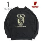  Warehouse специальный заказ обратная сторона ворсистый круг туловище комплект in рукав тренировочный WAREHOUSE x ORGAN BOMBER BARONS SET-IN SWEAT 401-BOMBER