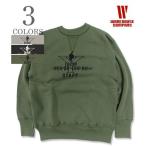  Warehouse обратная сторона ворсистый круг туловище комплект in рукав тренировочный WAREHOUSE CAMP PENDALOUAN SET-IN SWEAT 401-CAMP