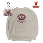  Warehouse обратная сторона ворсистый круг туловище комплект in рукав тренировочный WAREHOUSE PARATROOPER SET-IN SWEAT 401-PARATROOPER