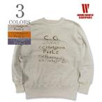 ショッピング裏起毛 ウエアハウス 裏起毛 丸胴 セットインフリーダムスリーブ スウェット WAREHOUSE C.G. SET IN FREEDOM SWEAT 403-CG
