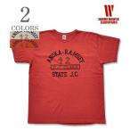 ウエアハウス 半袖 19/-天竺 セコハン ONE WASH プリントTEE WAREHOUSE 2nd hand ANOKA-RAMSEY SST 4064-ANOKA
