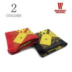  Warehouse .. большой размер cell vi chi бандана карты рисунок WAREHOUSE SELVEDGE BANDANA TRUMP PATTERN 5240