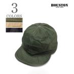 ヒューストン ヘリンボーン ミリタリー ワークキャップ HOUSTON USMC HBT CAP 6774