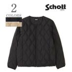 ショッピングschott ショット インナーダウンジャケット 800fp  Schott x TAION INNER DOWN JACKET 782-5253003
