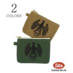 ウエス デッドストックTALONジッパー ポーチ UES TALON ZIP POUCH EAGLE 892155
