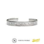 バーンズ|BARNS ノースワークス バングル　Morgan Dollar Bangle BR-6960