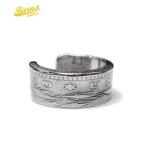 バーンズ ノースワークス C型リング BARNS Morgan Dollar Ring BR-7863