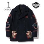 ba Srixon z30 годовщина шерсть melt n бушлат BUZZ RICKSON'S SUKA PEA COAT USS LEXINTON CVA-16 BR15350