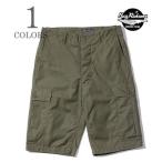 バスリクソンズ ジャングルファティーグ コットンポプリン カーゴショーツ BUZZ RICKSON'S ARMY SHADE 107 SHORTS BR51907