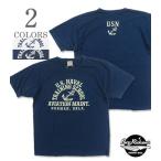 バスリクソンズ 半袖 プリントTEE BUZZ RICKSON'S GOVERNMENT ISSUE U.S. NAVAL TRAINING SCHOOL SST BR79573