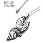 INDIAN JEWELRY ホピ族 ペンダントトップ ネックレス HOPI PENDANT TOP EAGLE bt-001