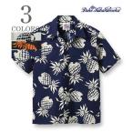 ショッピングアロハシャツ デュークカハナモク 半袖 コットン アロハシャツ DUKE KAHANAMOKU DUKE'S PINEAPPLE DK37811