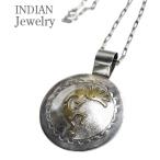INDIAN JEWELRY ホピ族 ペンダントトップ ネックレス HOPI PENDANT TOP KOKOPELLI IJ-007