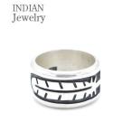 INDIAN JEWELRY ナバホ族 オーバーレイ リング  NAVAJO OVERLAY SIVER RING IJ-308