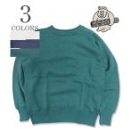  John g морской бобр -WAREHOUSE подвешивание обратная сторона ворсистый freedom рукав Crew тренировочный John Gluckow The Albert Sweat Plain JG-CS24-PLAIN