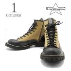 スローウエア ダブルステッチダウン クロムエクセル カリコスエード ブーツ SLOW WEAR LION CHROMEXCEL 6INCH LACE BOOTS OB-8223HK-SA