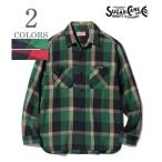 シュガーケーン 長袖 ツイル ネルシャツ SUGAR CANE TWILL CHECK WORK SHIRT SC29156
