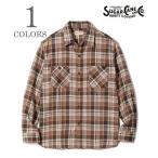 シュガーケーン 長袖 ツイル ネルシャツ SUGAR CANE TWILL CHECK WORK SHIRT SC29564