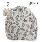 スターオブハリウッド 長袖 オープンカラーシャツ '25Model STAR OF HOLLYWOOD by VINCE RAY KING COBRA L/S OPEN SHIRT SH29487