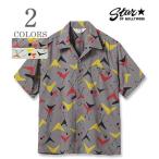 スターオブハリウッド 半袖 レーヨン オープンカラーシャツ '25Model STAR OF HOLLYWOOD ATOMIC OPEN SHIRT SH39492
