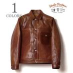 ステュディオダルチザン 45周年 姫路 手染め ホースハイド レザージャケット STUDIO D'ARTISAN 45th HAND-DYED HORSEHIDE Type II JACKET SP-123
