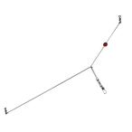 アマノ釣具 チドリ天秤 NO.305 ニューＺS型 シマアジ 2.0mm 24cm(amano-047789)