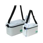 ベイシック エサクーラー 2.8L 角型 エビすくい網付(basic-420068)